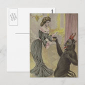 Krampus Finds Love Briefkaart (Voorkant / Achterkant)