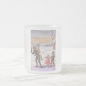 Krampus Frosted Mok (Center)