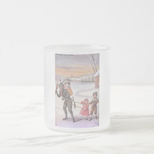 Krampus Frosted Mok (Center)