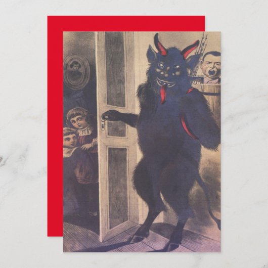 Krampus Gathering Family (Voorkant / Achterkant)