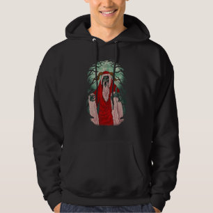 Krampus Germaanse Kerst Krampus Hoodie