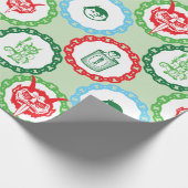 Krampus Gift Wrap Cadeaupapier (Hoek)