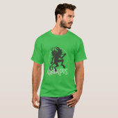Krampus Green T-shirt (Voorkant volledig)