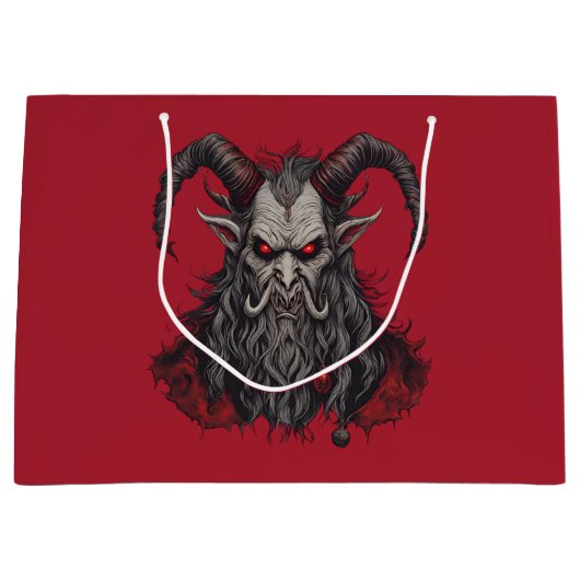 Krampus Groot Cadeauzakje (Voorkant)