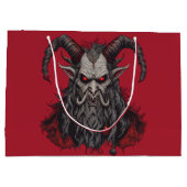 Krampus Groot Cadeauzakje (Achterkant)