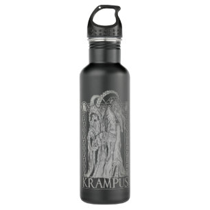 Krampus - Gruss von Krampus Dark Gothic Kerstmis Waterfles