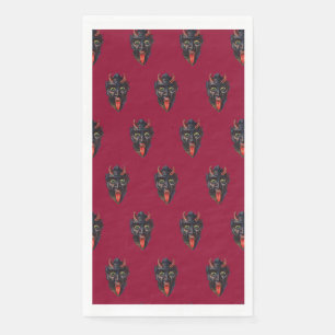 Krampus Guest Towel Napkin Servet