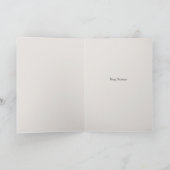  Krampus Hondenkerst Feestdagen Kaart (Binnen)