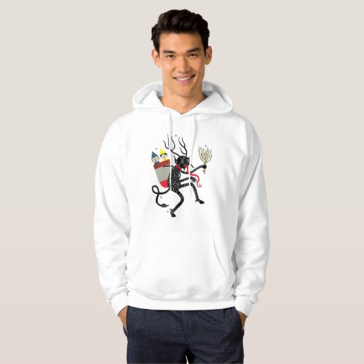  Krampus Hoodie (Voorkant volledig)