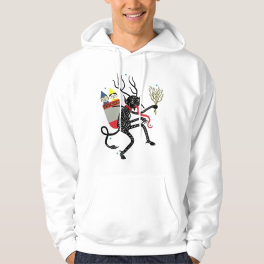  Krampus Hoodie (Voorkant)