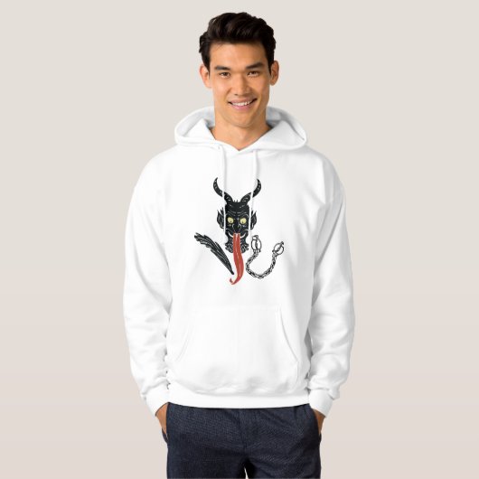 Krampus Hoodie (Voorkant volledig)