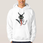 Krampus Hoodie (Voorkant)