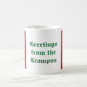 Krampus hoofd mok (Center)