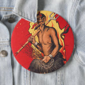 Krampus Hoogvork Schakelaar Ronde Button 6,0 Cm (In situ)