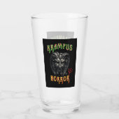 Krampus Horror Glas (Achterkant)