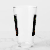 Krampus Horror Glas (Links)