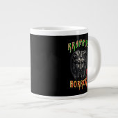 Krampus Horror Grote Koffiekop (Voorkant rechts)
