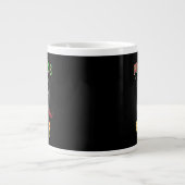 Krampus Horror Grote Koffiekop (Voorkant)