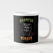 Krampus Horror Grote Koffiekop (Rechts)