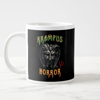 Krampus Horror Grote Koffiekop