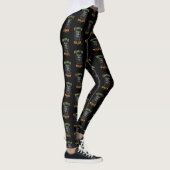 Krampus Horror Leggings (Rechts)