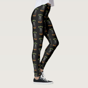 Krampus Horror Leggings
