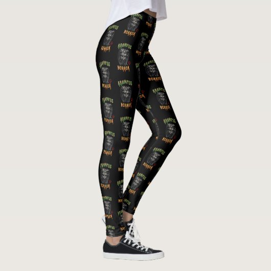 Krampus Horror Leggings (Rechts)