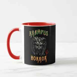 Krampus Horror Mok