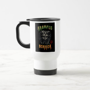 Krampus Horror Reisbeker
