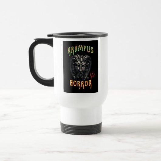 Krampus Horror Reisbeker (Links)