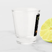 Krampus Horror Shot Glas (Links)