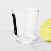 Krampus Horror Shot Glas (Rechts)