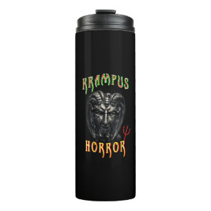Krampus Horror Thermosbeker