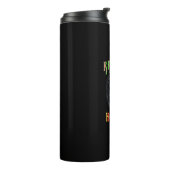 Krampus Horror Thermosbeker (Gedraaid links)
