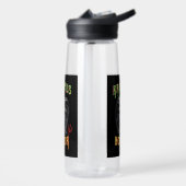 Krampus Horror Waterfles (Links)