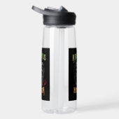 Krampus Horror Waterfles (Rechts)