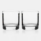 Krampus Horror Whisky Glas (Links)