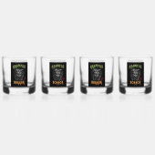 Krampus Horror Whisky Glas (Voorkant)