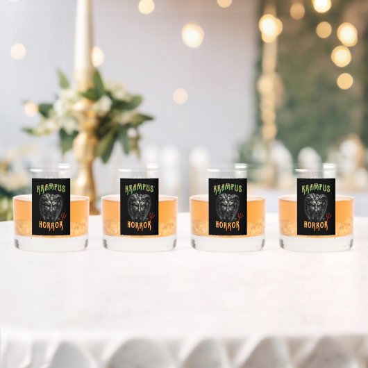 Krampus Horror Whisky Glas (Insitu (Huwelijk))