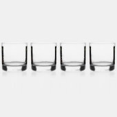 Krampus Horror Whisky Glas (Rechts)