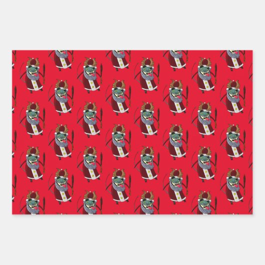 Krampus inpakpapier (Voorkant 3)
