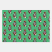 Krampus inpakpapier (Voorkant 2)