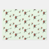 Krampus inpakpapier set 1 (Voorkant)