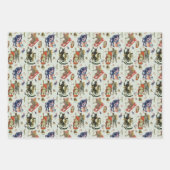 Krampus inpakpapier set 1 vel (Voorkant 3)