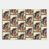 Krampus inpakpapier set 1 vel (Voorkant 2)