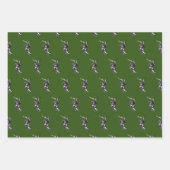 Krampus Inpakpapier Vel (Voorkant)