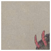 Krampus jaagt kinderen Switch Stof (Close Up)