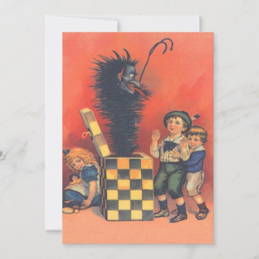 Krampus Jack-In-A-Box (Voorkant)