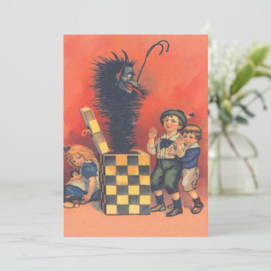 Krampus Jack-In-A-Box (Staand voorkant)