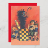 Krampus Jack-In-A-Box (Voorkant / Achterkant)